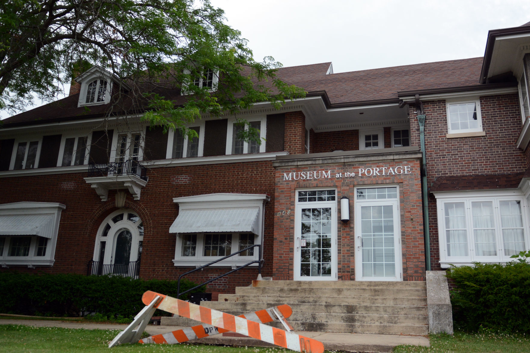 Museum at the Portage, June 29, 2020